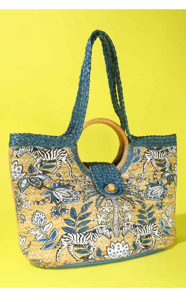Nairobi Nights Jute Bag