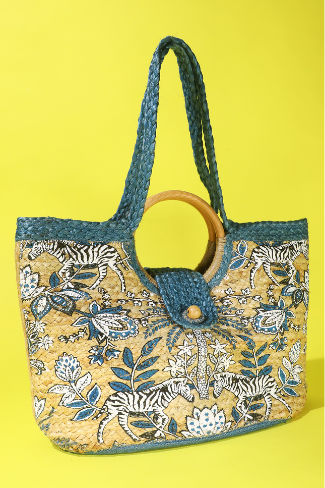 Nairobi Nights Jute Bag