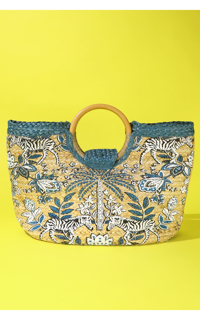 Nairobi Nights Jute Bag