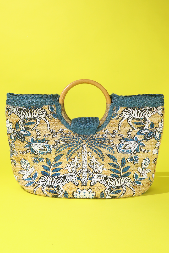 Nairobi Nights Jute Bag