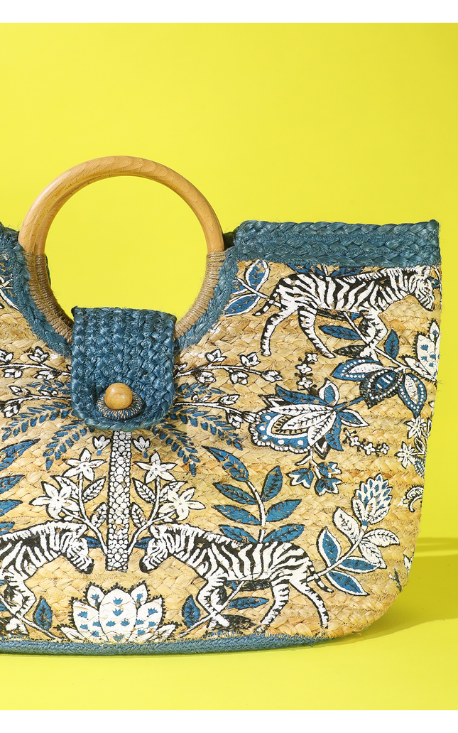 Nairobi Nights Jute Bag