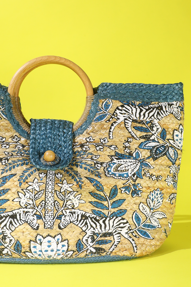 Nairobi Nights Jute Bag