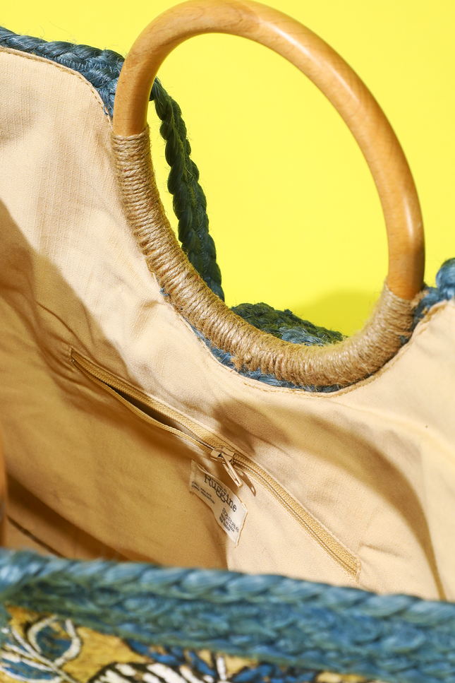 Nairobi Nights Jute Bag