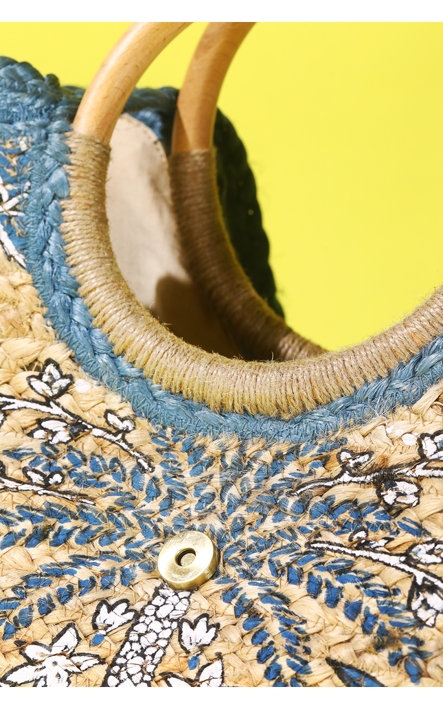 Nairobi Nights Jute Bag