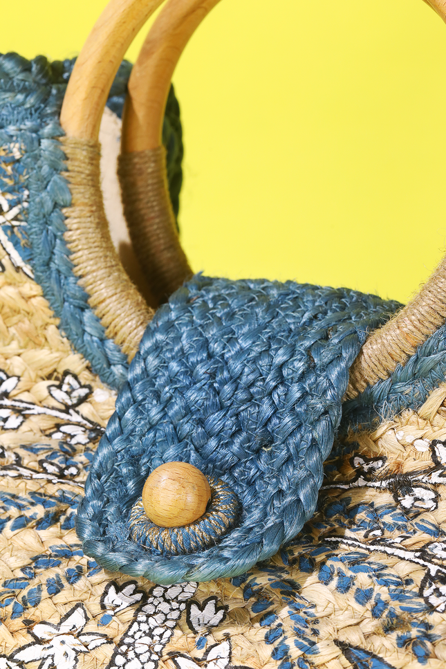 Nairobi Nights Jute Bag