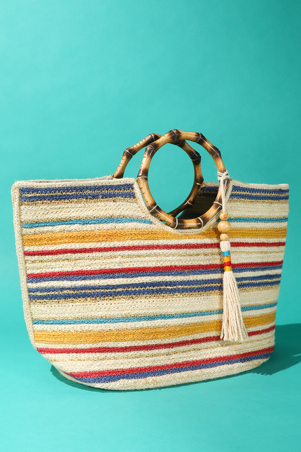 Marbella Muse Jute Bag