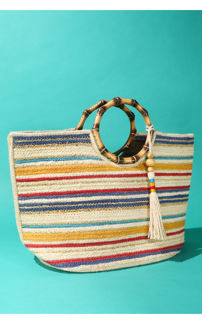 Marbella Muse Jute Bag