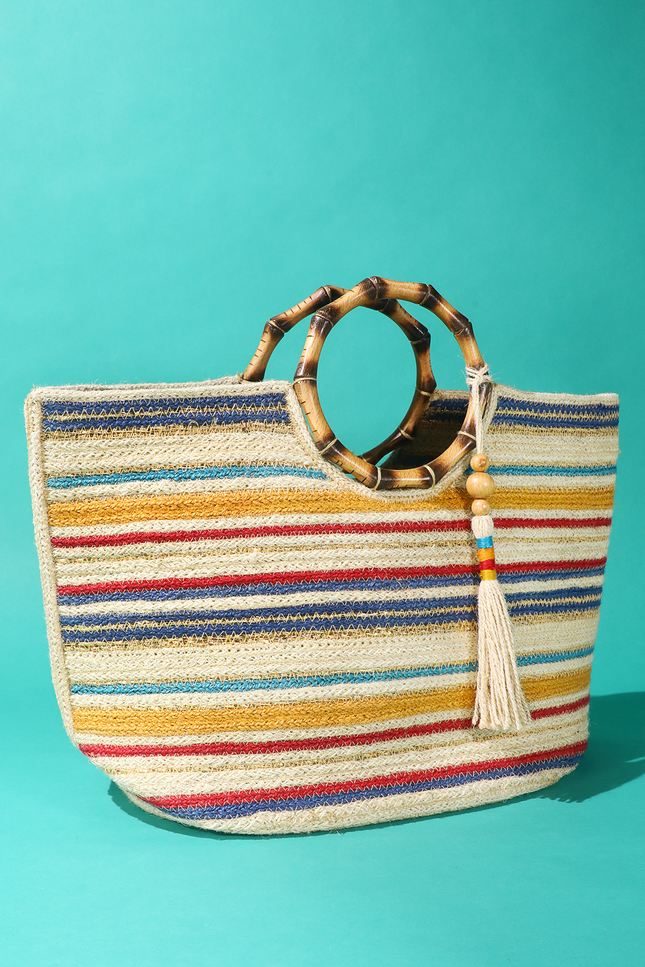 Marbella Muse Jute Bag