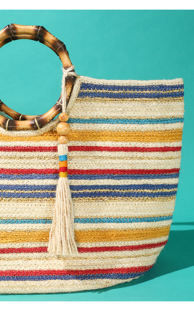 Marbella Muse Jute Bag