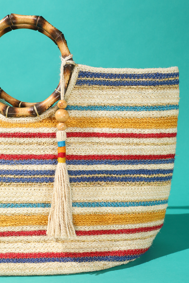 Marbella Muse Jute Bag