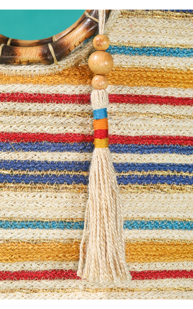 Marbella Muse Jute Bag