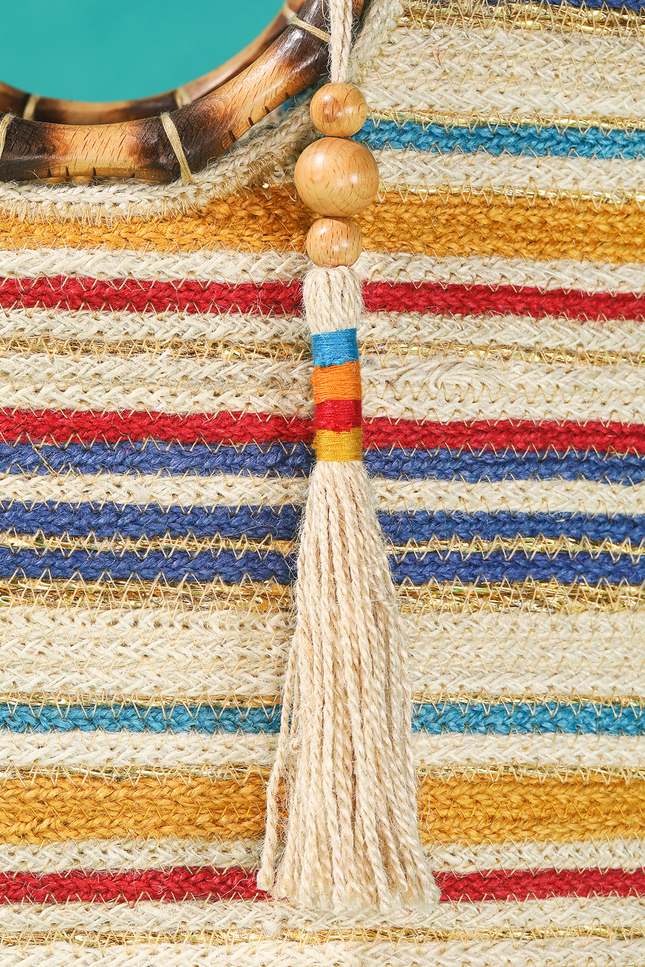 Marbella Muse Jute Bag