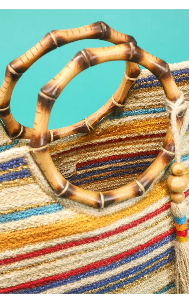 Marbella Muse Jute Bag