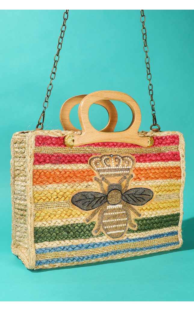 Birmingham Buzz Jute Bag