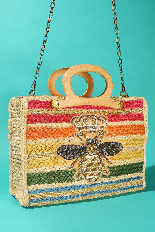 Birmingham Buzz Jute Bag