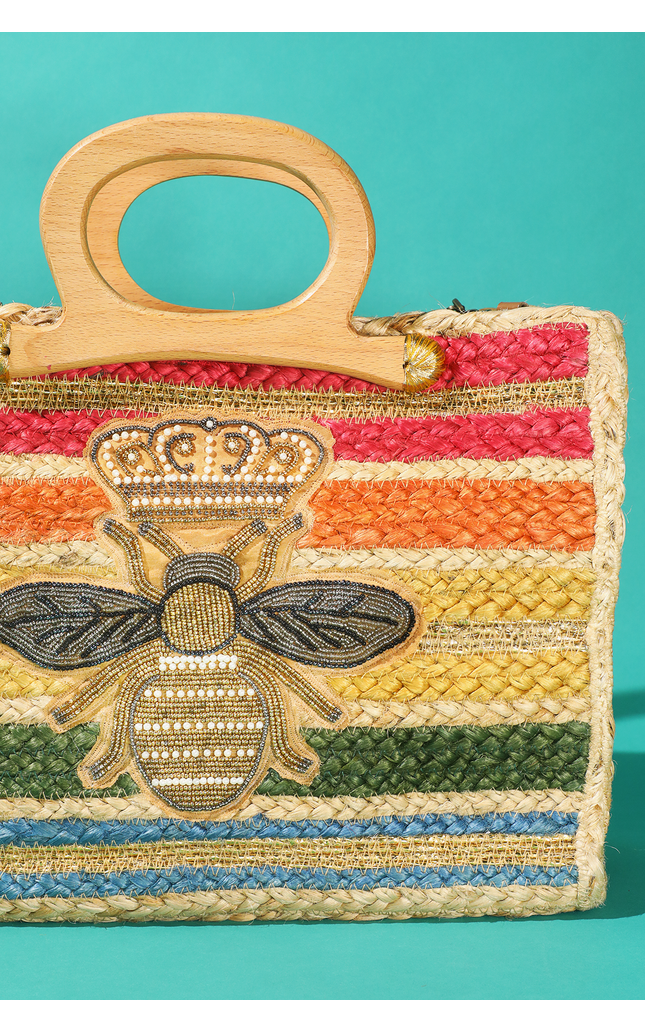 Birmingham Buzz Jute Bag