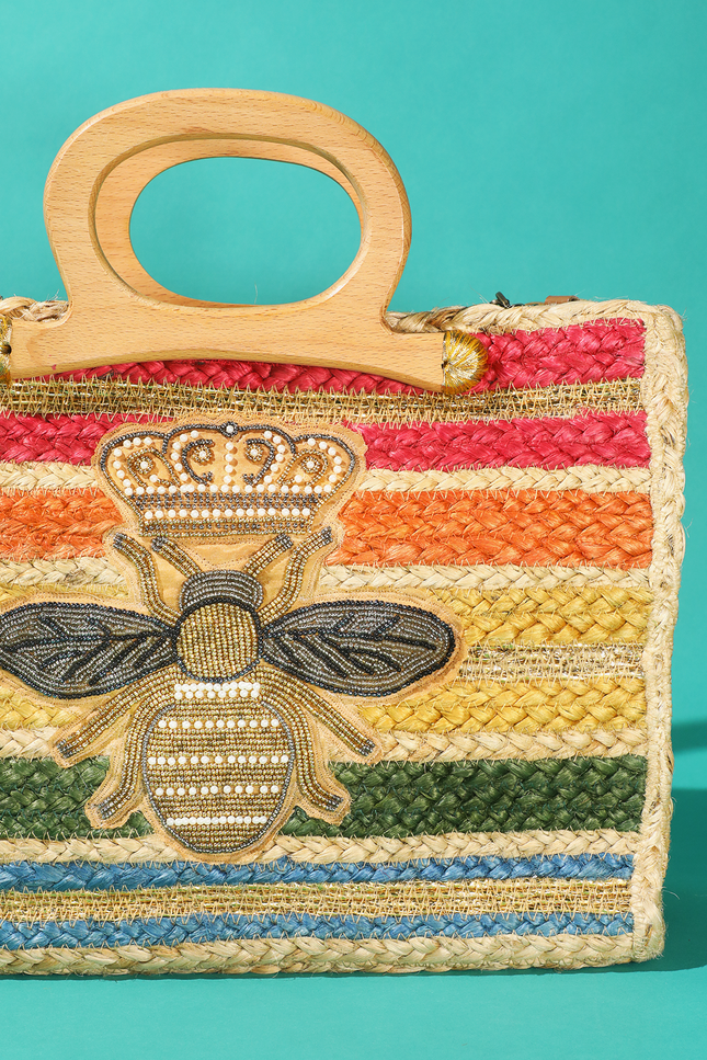 Birmingham Buzz Jute Bag