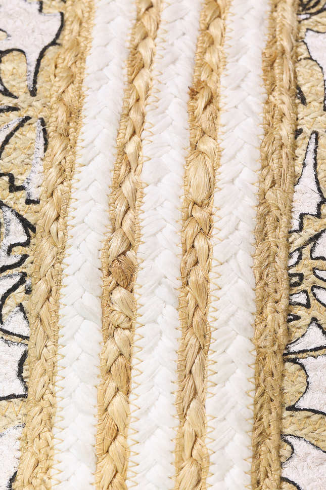 Denton Daisy Jute Bag