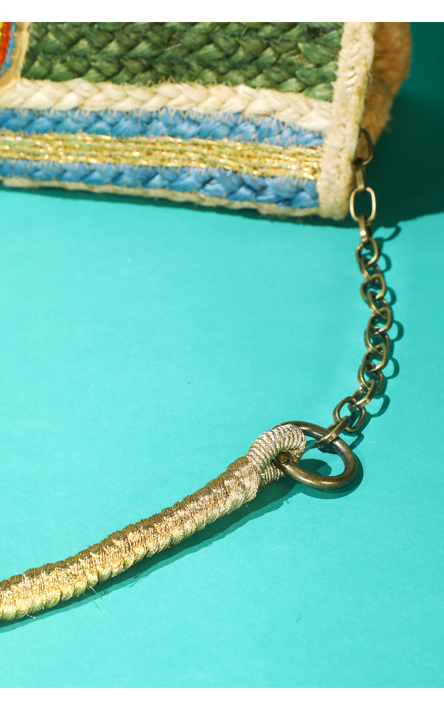 Tangier Touch Jute Bag