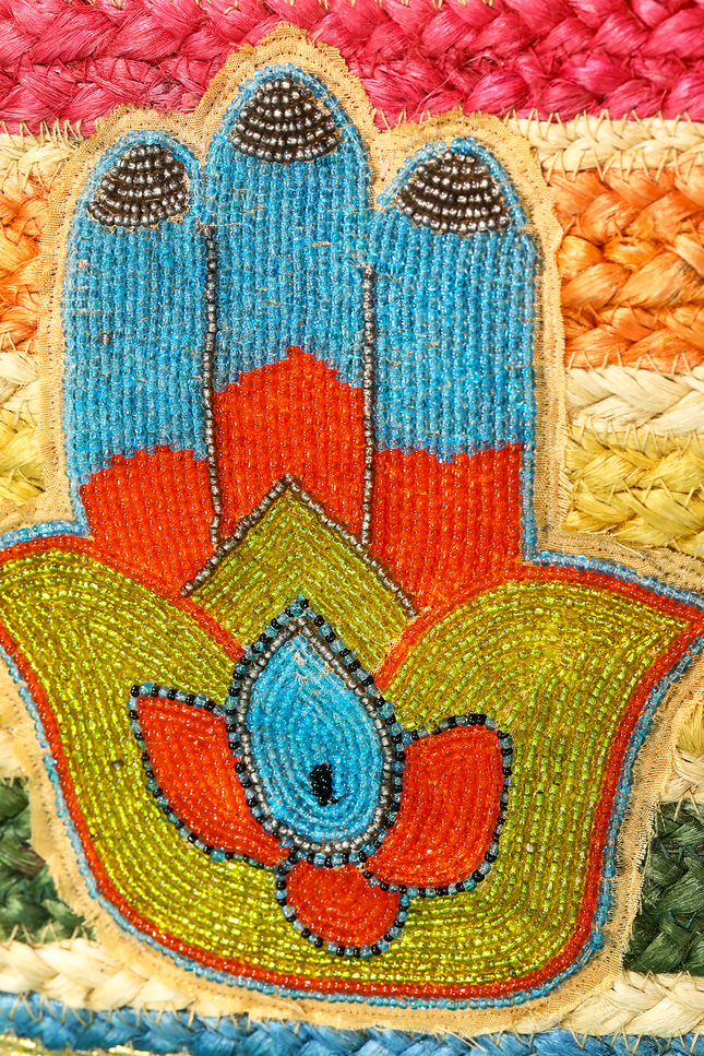 Tangier Touch Jute Bag