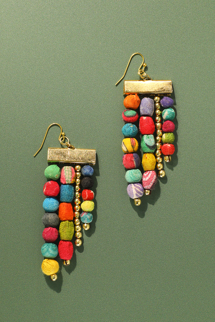 Kolkata Cascade Earrings
