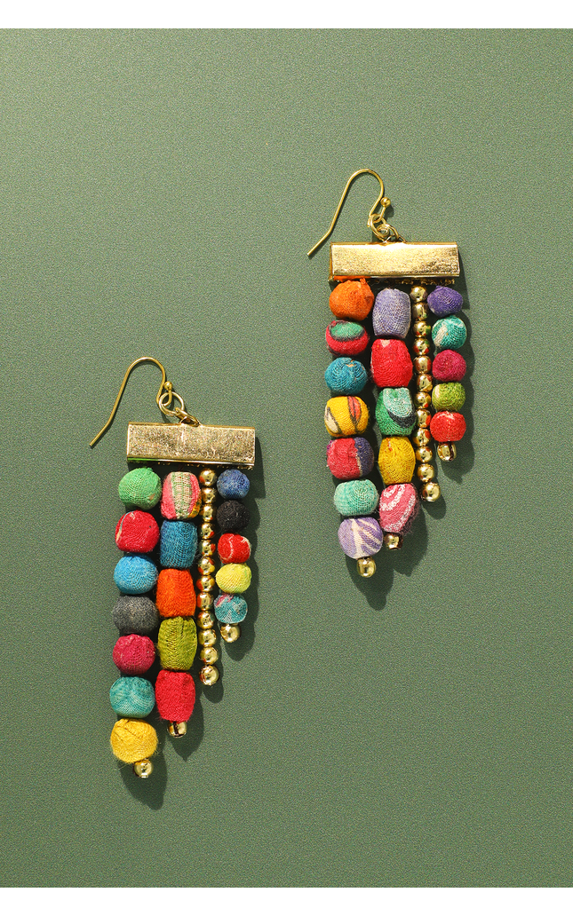 Kolkata Cascade Earrings