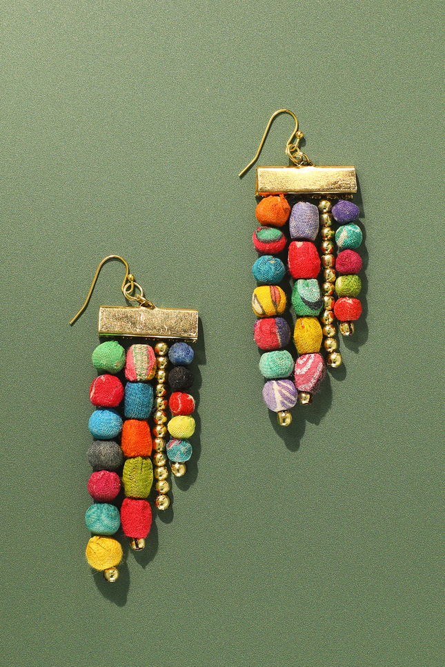 Kolkata Cascade Earrings