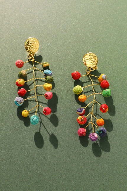 Cimarron Leaf Earrings