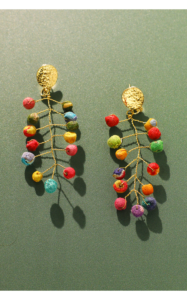 Cimarron Leaf Earrings