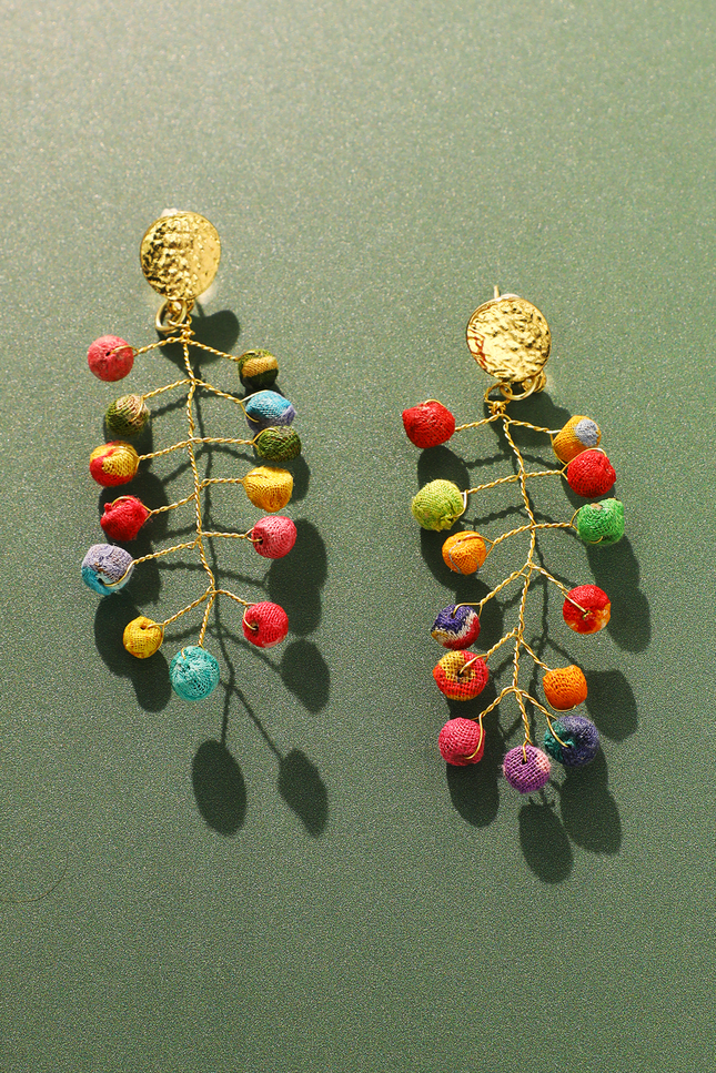 Cimarron Leaf Earrings