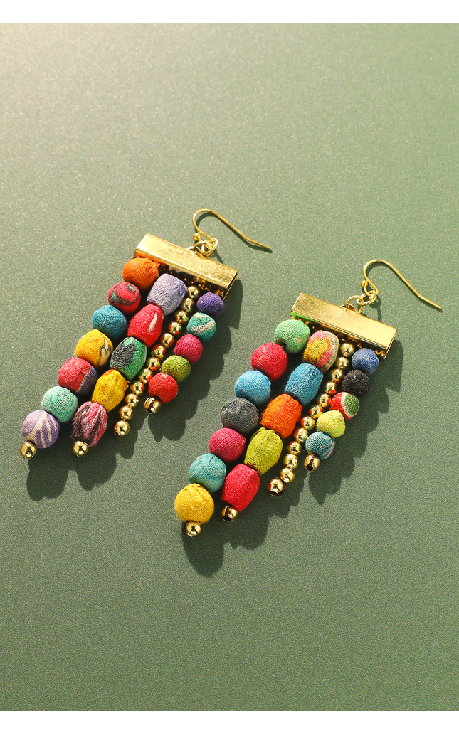 Kolkata Cascade Earrings