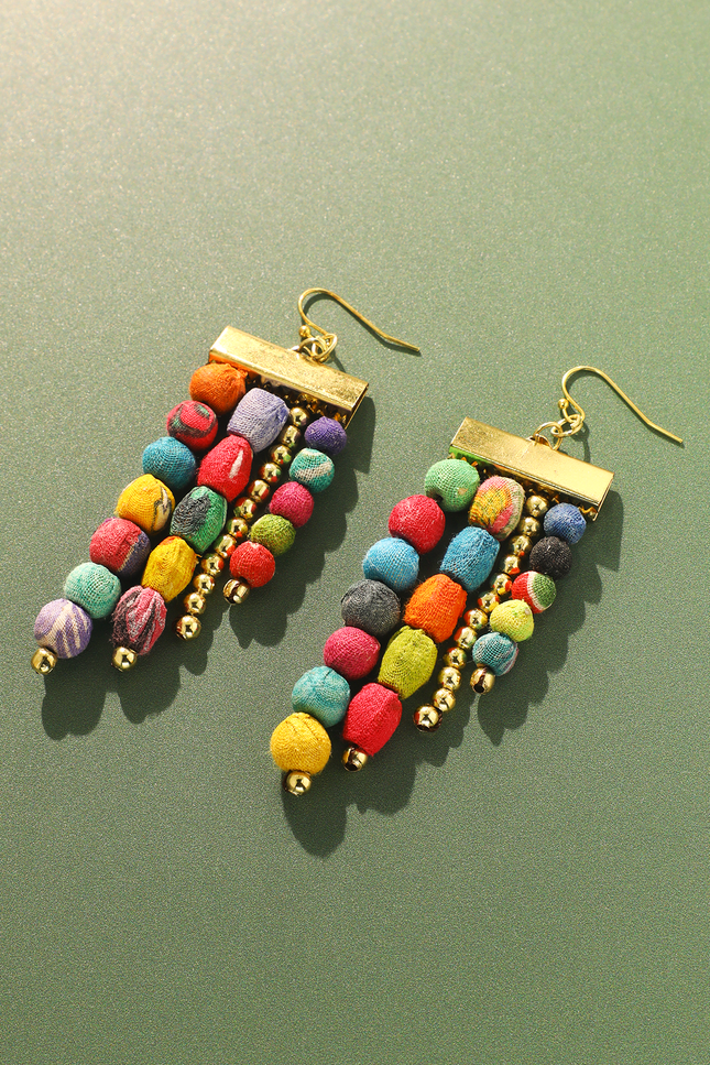 Kolkata Cascade Earrings