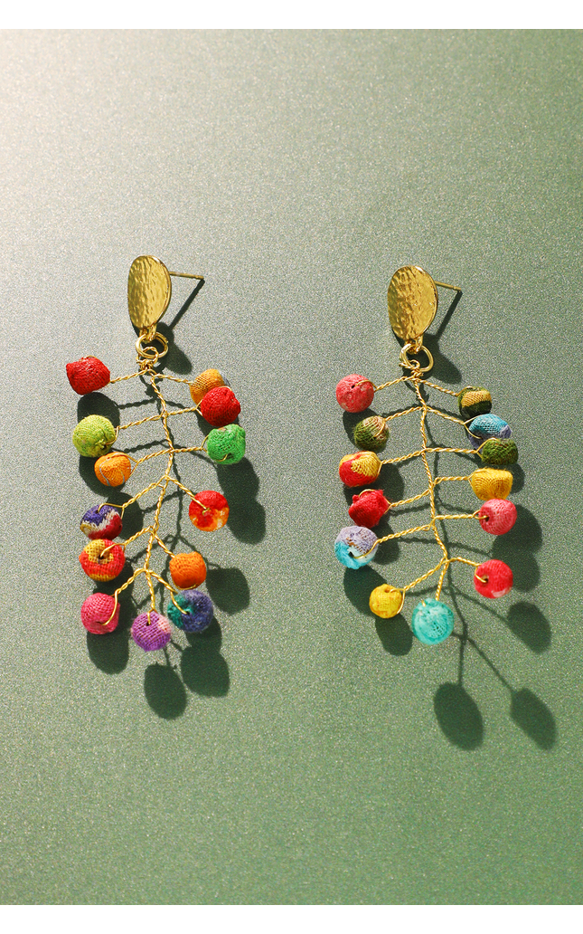 Cimarron Leaf Earrings