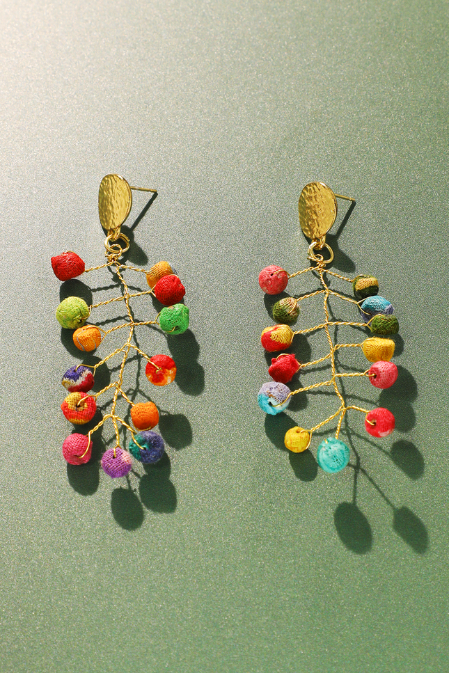 Cimarron Leaf Earrings