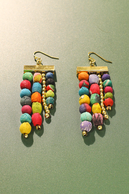 Kolkata Cascade Earrings