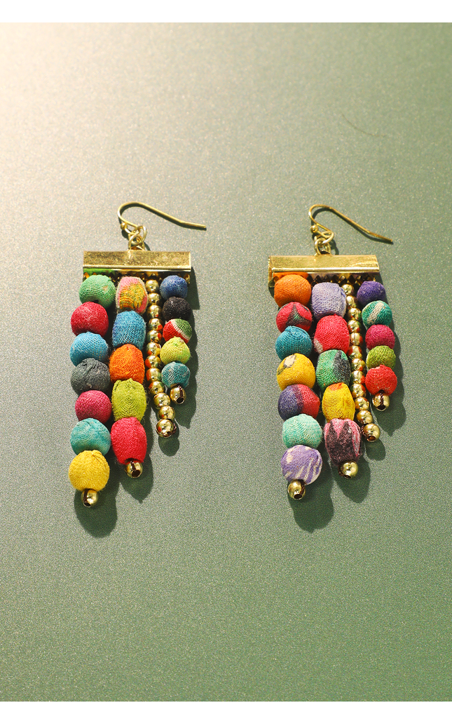 Kolkata Cascade Earrings