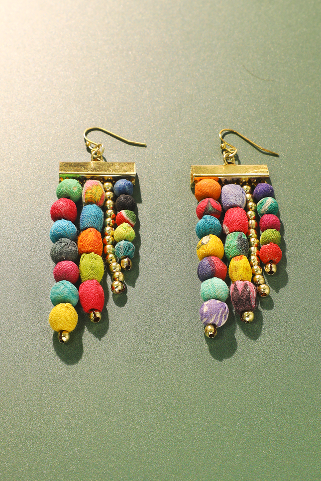 Kolkata Cascade Earrings