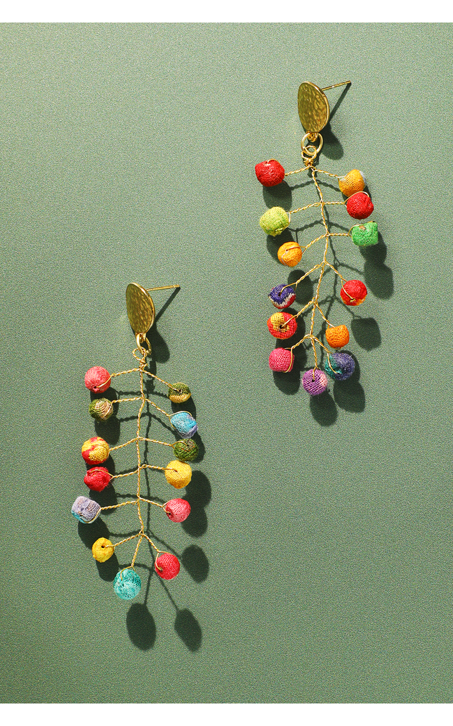 Cimarron Leaf Earrings