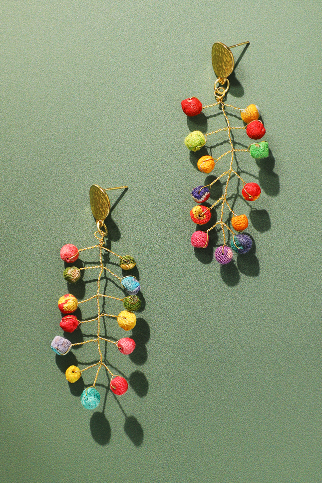 Cimarron Leaf Earrings