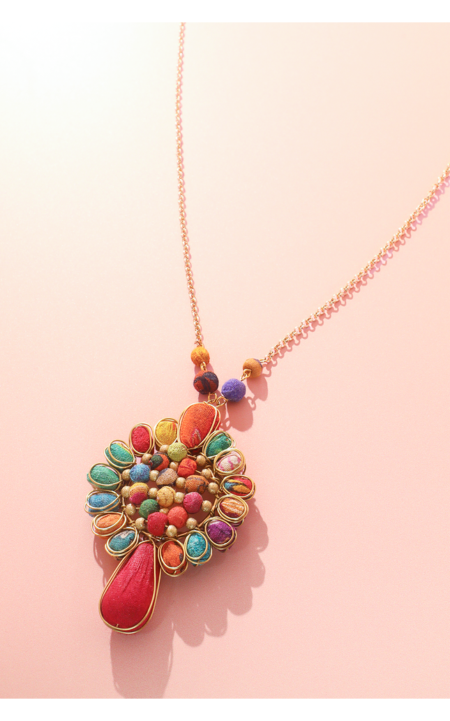 Heritage Pendant Necklace