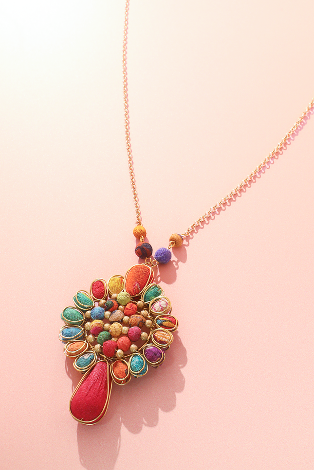 Heritage Pendant Necklace