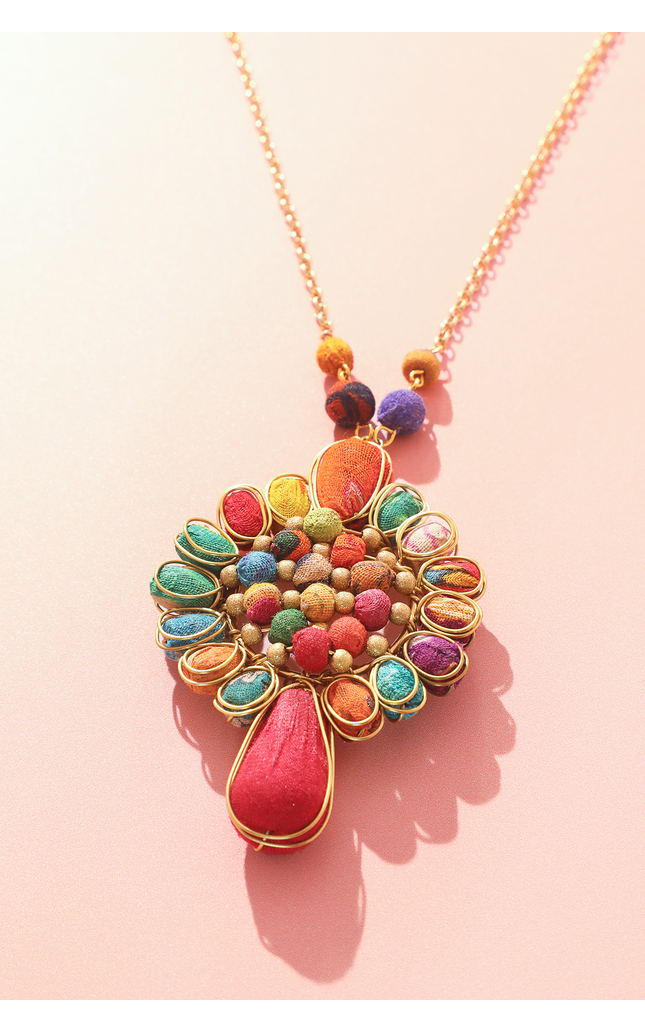 Heritage Pendant Necklace