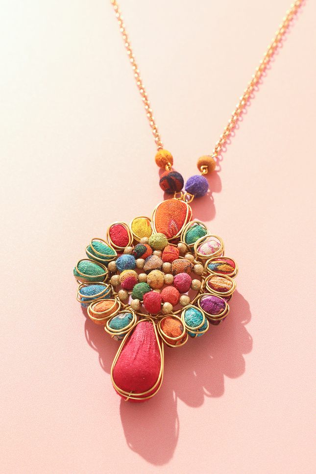 Heritage Pendant Necklace