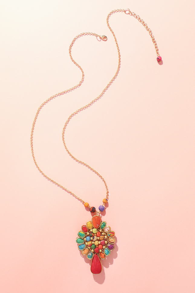 Heritage Pendant Necklace