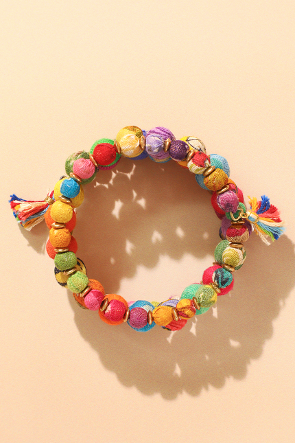 Sari Coil Bracelet