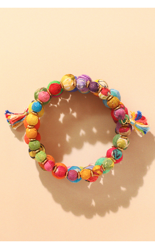 Sari Coil Bracelet