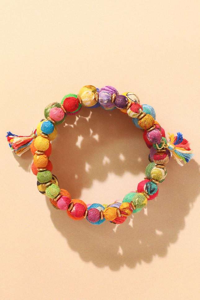 Sari Coil Bracelet