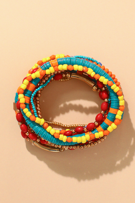 Calypso Stack Bracelet