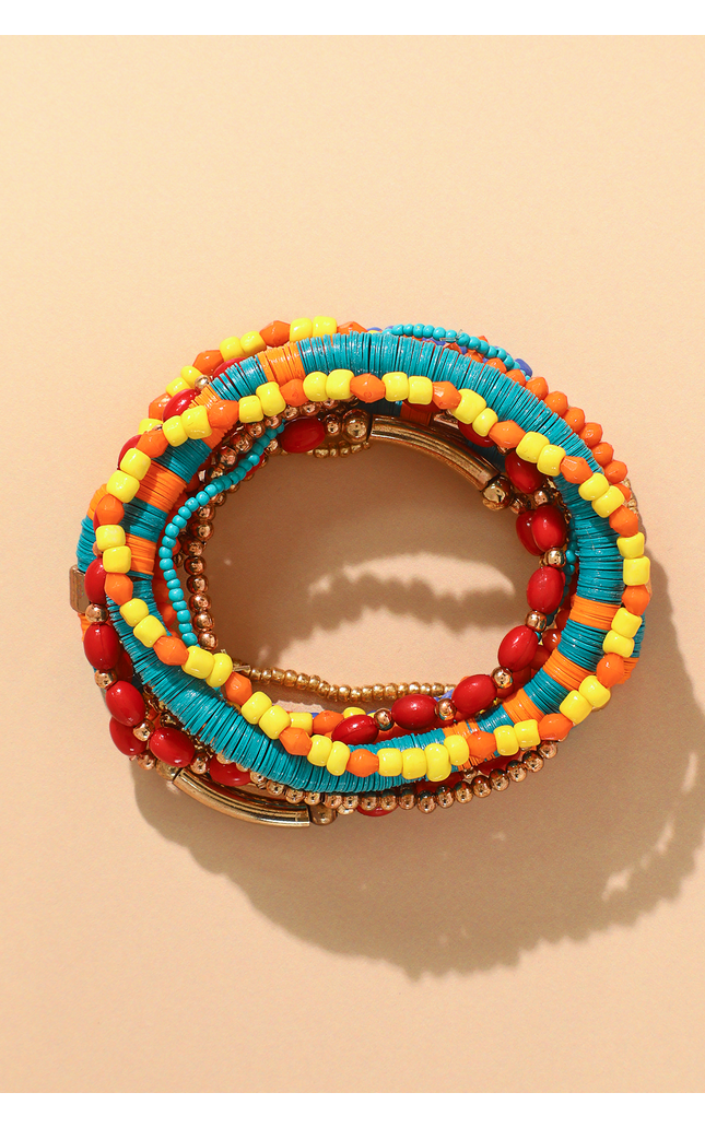 Calypso Stack Bracelet