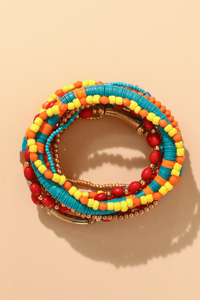 Calypso Stack Bracelet